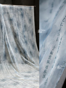 ผ้าตาข่ายปักลายจุดเชือกผ้าไหมจีนโบราณสำหรับตกแต่งฉากงานแต่งงานและเสื้อผ้า ผ้าฝ้ายโพลีเอสเตอร์ 100%