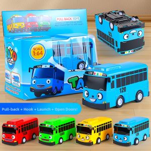 Movable Launchable Bus Toy