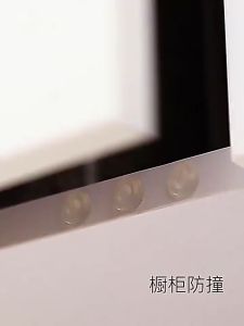 Self Adhesive Clear Cupboard Cabinet Door Drawer Bumpers Pads for Furniture Surface Protection 50 Pcs Pack