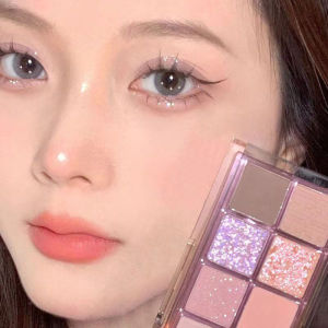 Multi Colors Eye Shadow Plate Matte Cold Tone Multi-purpose Pearly-lustre Eye Shadow LovelylifeFu