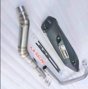 Knalpot Rob1 Vixion Satria Fu Sonic R15 Gsx R15 bas adem