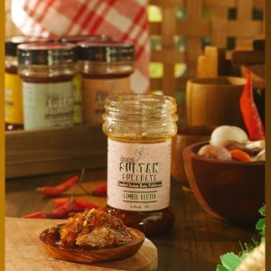 Promo Sambel SULTAN Surabaya | Sambel Sultan Surabaya Klotok Sambel Ikan Klotok oleh - oleh khas surabaya Sambel Khas Surabaya Sambel Viral Sambel Klotok. Sambel Viral