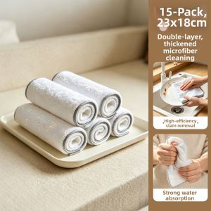 Highly Absorbent Durable Cleaning Cloth