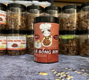 Cá Bống Rim Gia Vị 300gr Ăn Liền chính hiệu Thúy Đặc Sản Đà Nẵng