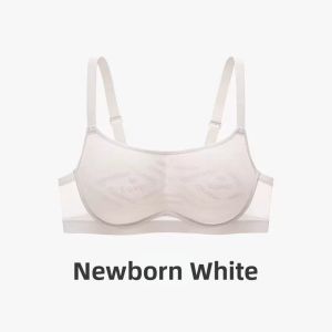 Invisible Push Up Full Bust Summer Breathable Bra