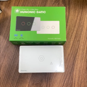 Công Tắc Chống Giật Cho Bình Nóng Lạnh Wifi Hunonic Datic