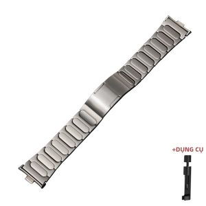 Dây Đeo Đồng Hồ Titan Cao Cấp Dành Cho Xiaomi Mi Band 10Pro/8Pro/9Pro Redmi Watch 4/5/6 Phụ Kiện Dây Đeo Thể Thao