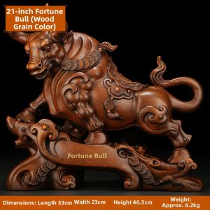 Ji Shanyuan | Wealthy Attraction Zodiac Bull Ornament