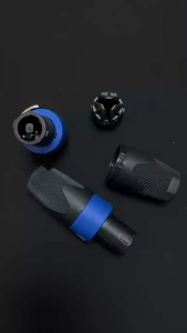 Heavy Duty NL4FC XLR 4 Pins Male Jack Plug Speakon Connector Cable Head Line Inline Speaker Mic Microphone Amplifier Professional Stereo Audio Plugs Connectors 4pin 4pins (A) FIXIA