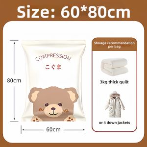 PISSA | Vacuum Sealed Compressed Storage Bag Thickened for Quilts Clothes Down Jackets