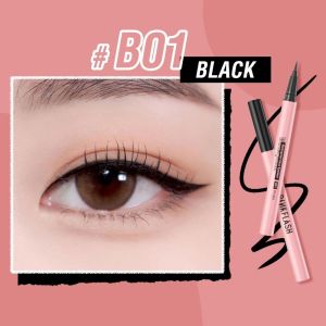 PINKFLASH Liquid Eyeliner High Pigmented Long Lasting Waterproof Black