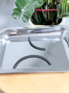 10Pcs Klip Dupa Pengusir Nyamuk Magnetik / Klip Braket Kumparan Nyamuk / Penjepit Obat Nyamuk Magnet