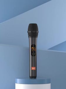 Wireless Microphone M23-4 UHF Recording Universal Karaoke Mic With Lithium Battery Receiver For Party Church Speaker