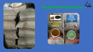 Ferolite Media Penyaring Air: Solusi Menjernihkan Air Kuning Keruh Berbau Karat Ukuran 25 Kg
