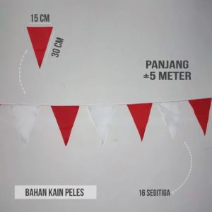 Bendera Segutiga Bendera renteng