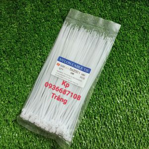 (HCM) Bịch 💯 sợi Dây Thít Dây Rút Nhựa mix 4 màu 5x15cm (2.7li x15 cm)
