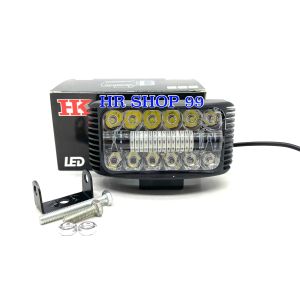 Lampu tembak sorot led Cwl 12 mata spot light worklight lampu tembak cwl sisik Hi Low 30watt