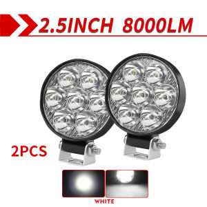 Đèn LED Thanh CO LIGHT 3 Inch 30000LM Đèn Pha Vuông Đèn Làm Việc 12V 24V Dùng Cho Ô Tô Xe Tải Đèn Sương Mù Off-road Sử Dụng Được Với ATV SUV Máy Kéo
