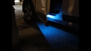 Lampu Light Safety LED Magnet Car Door Opening RGB Sensor Signal Warning