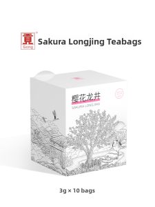 GONG | Newly Harvested Sakura Authentic Flower Green Tea 10 Servings