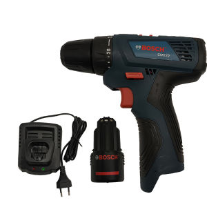 Bosch | Máy Khoan Vặn Vít Không Dây BOSCH GSR120 - Dụng Cụ Cầm Tay Đa Năng Chống Mài Mòn Để Khoan Gỗ Và Kim Loại Trong Các Môi Trường Gia Đình