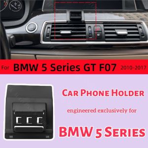 Magnetic Phone Holder Special Fixed Bracket Base for BMW 5 Series GT F07 F10 G30 2010-2017 2013 Wireless Charging MagSafe Mount