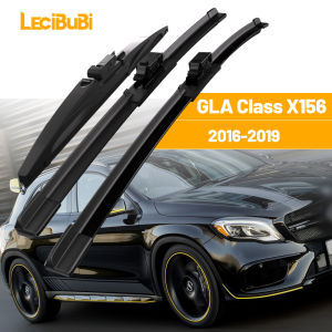 For Mercedes Benz GLA Class X156 2016-2019 1set Front & Rear Windshield Wiper Blades Windscreen Wipers 2017 2018 Accessories