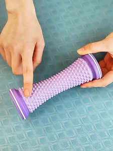 Foot Massage Roller Corrects Flat Feet Prevent Fasciitis Foot Reflex Foot Massage Roller for Plantar Fasciitis Relief Portable