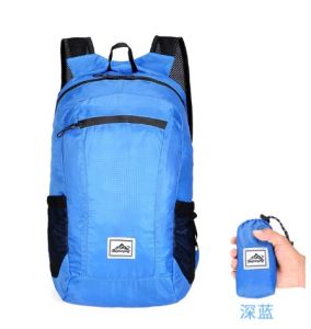 Outdoor Hiking Bag 20L Lightweight Portable Backpack Foldable Waterproof Folding Ultralight Pack for Women Men Travelling Hiking