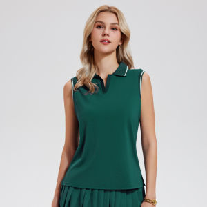 forquee | Slimming Elegant Sleeveless Sport Set Pleated Mini Skirt Two-piece Illusion Summer 2026 New
