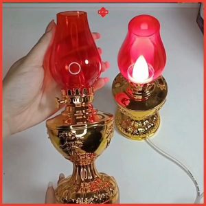 Đèn Thờ Thuần Việt Chạy Điện Sopoka model TV999 Hiện Đại Tỏa Sáng Linh Thiêng Cho Ban Thờ Ngày Tết