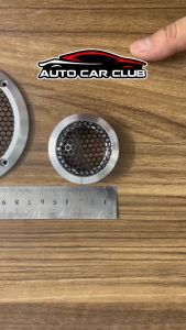 Màng Loa 3way mid treble (Ê Căng Loa) 1.5 Inch 3.5 Inch và 4 Inch chất liệu nhôm ánh kim màng sơn tĩnh điện