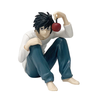 Bandai | 16cm Death Note Anime Yagami Light / L /Ryuuk Action Figure Statue Figurines Pvc Collection Sculpture Model Toy Christmas Gifts
