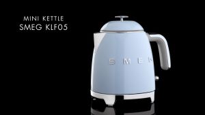 SMEG 50’s Retro Style Mini Electric Kettle 0.8L