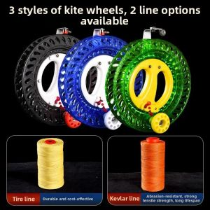 SPACECYCLE | Anti-reverse Kite Spool 1000m