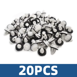 20/50/100PCS Fixing Device With Sealing Ring Screw Fasteners Car Door Panel Fixing Clip Door Panel Clip Car Fixing Accessories