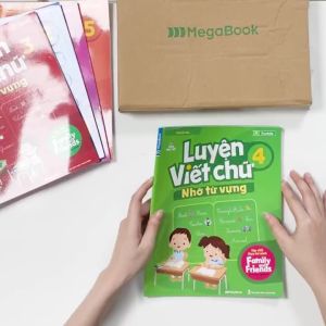 Sách Luyện Viết Chữ Nhớ Từ Vựng 4 - MGB