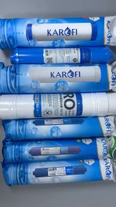 Trọn Bộ 7 Lõi Lọc Nước KAROFI Cho Máy Lọc Nước KAROFI N7RO (Tặng 1 Cút T Nối Nhanh Và 1 Mét Dây 6mm)