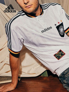adidas | Mens New Germany Football Team Short Sleeve T-Shirt