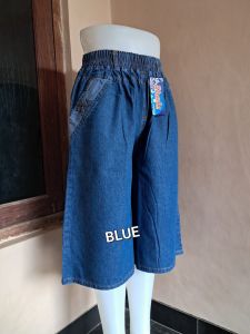 Kulot Jeans Jumbo 7/8 | Celana Jeans Wanita 7/8 | Kulot Jeans Wanita