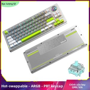 EG |Bàn Phím Bluetooth 3 Chế Độ Mac Gaming Văn Phòng