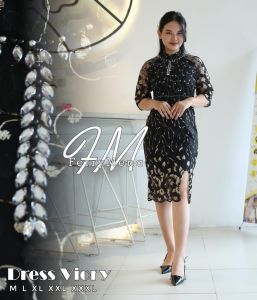 Dress Natal Payet Swarovski Jumbo LD 120 Tile Two-tone