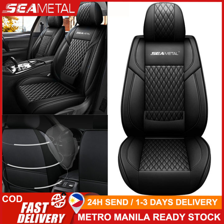 Waterproof Leather Seat Protectors Custom Fit Seat Covers For
