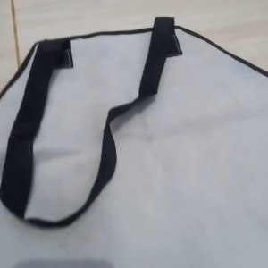 Apron Kulit Las Putih Safety Welding Bahan Tebal