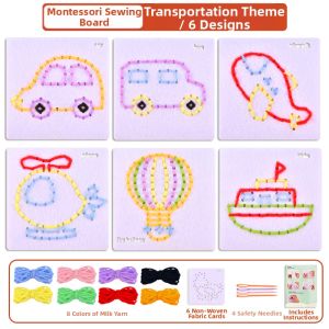 XINZUO | Creative Sewing DIY Kit Montessori Style