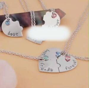 Kalung Persahabatan 3 Orang Magnet Kalung Best Friend Forever Fashion Teman Hadiah
