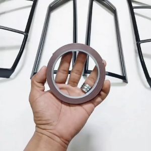 Paket Lengkap Garnish Lampu Mobil Toyota Calya 2019 - 2024 Hitam