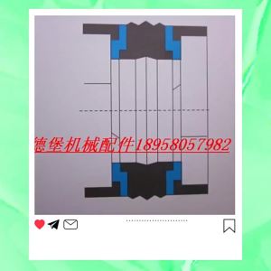 Bilateral Piston Oil Seal Sealing Ring