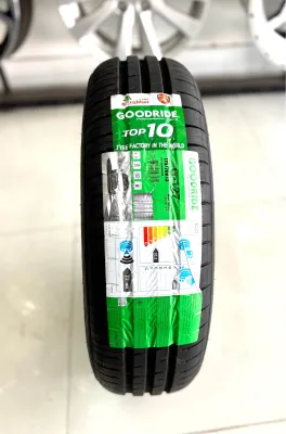 175/70R13 82T GOODRIDE G-127 TW460AA ยางใหม่ปี 26🇹🇭 ราคาโปร1เส้น✅ แถมจุ๊บลมยางแท้😍 มีรับประกันนาน2 ปี 50000 กิโล❤️✅