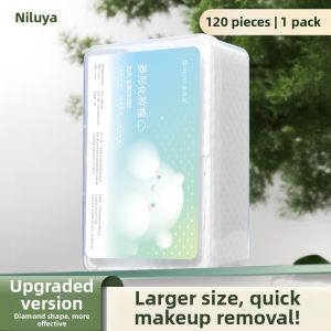 NILIYA | Makeup Removing Cotton Pads Thickened Pure Cotton